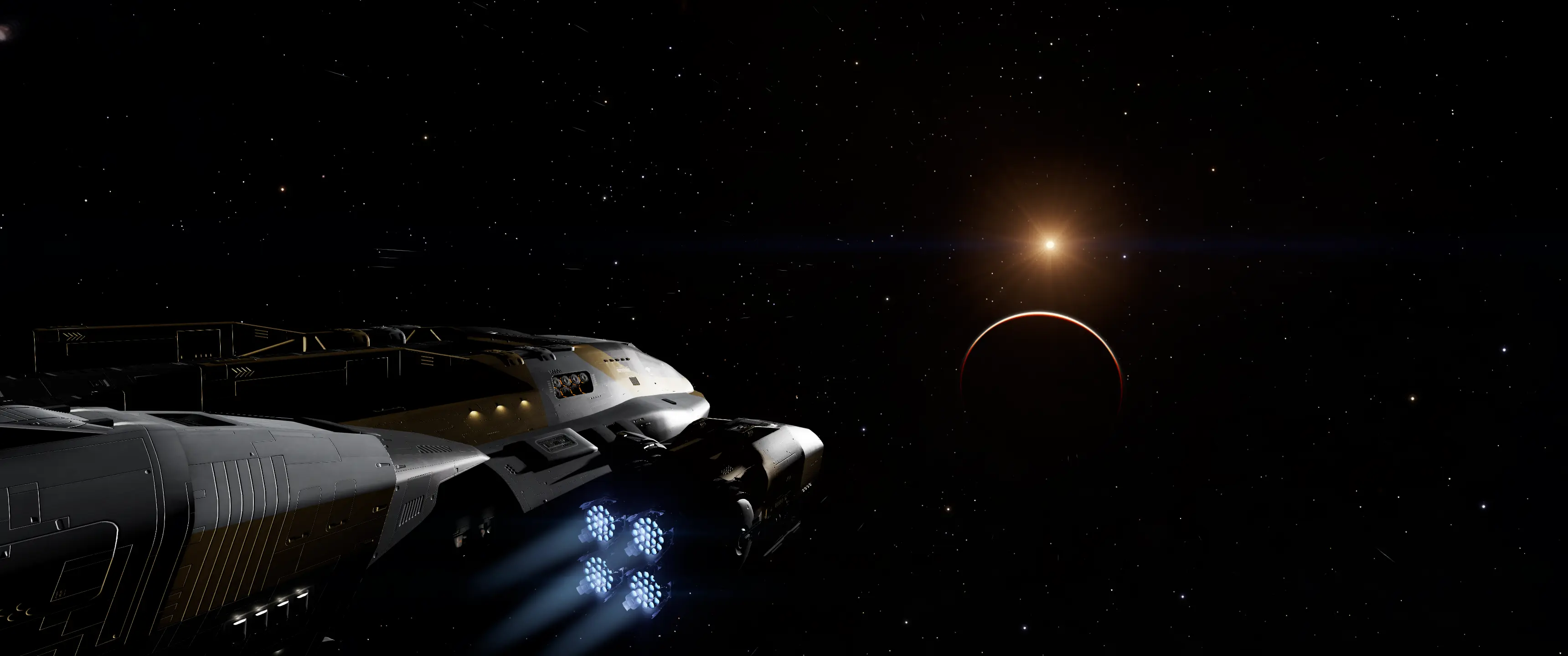 Clipper Departure